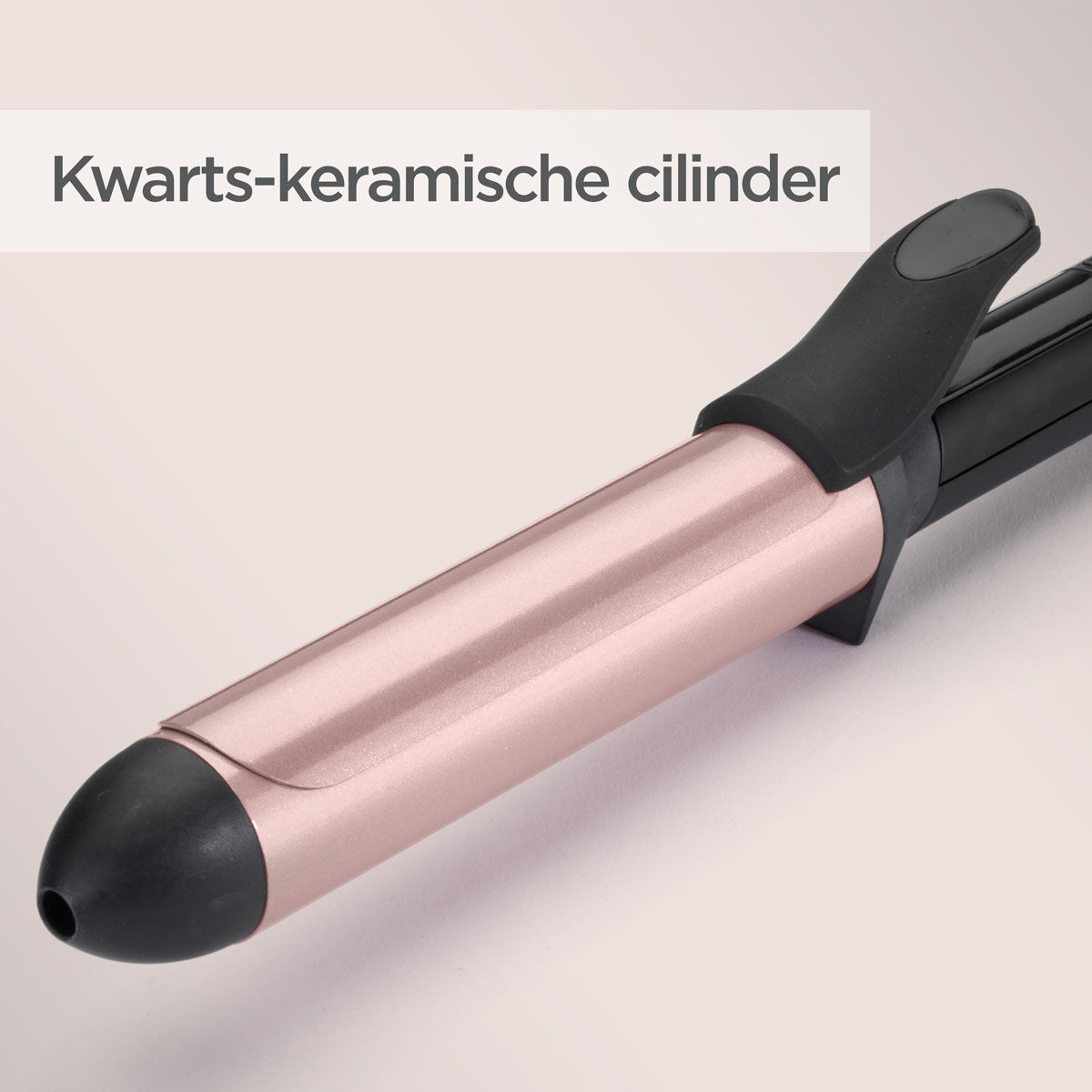 Kwarts-keramische cilinder